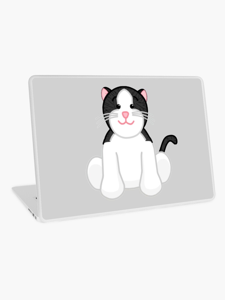 webkinz black and white cat