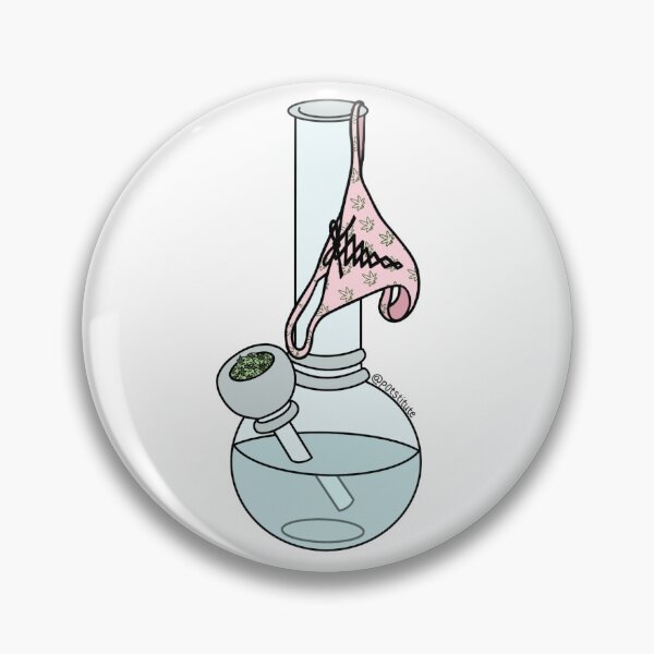 Item preview, Bongs & Thongs Cannabis Stoner Art designed and sold by p0tstitute.
