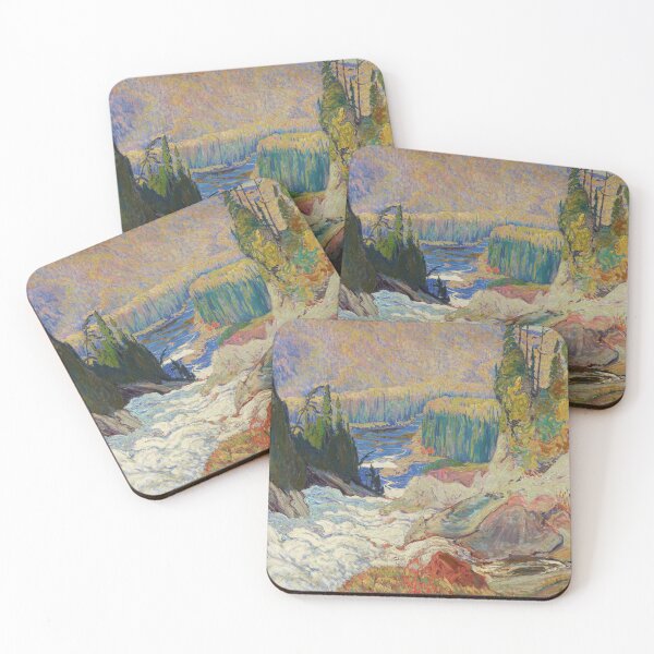 Item preview, Falls, Montreal River by J. E. H. MacDonald designed and sold by Vintage Wall Art.