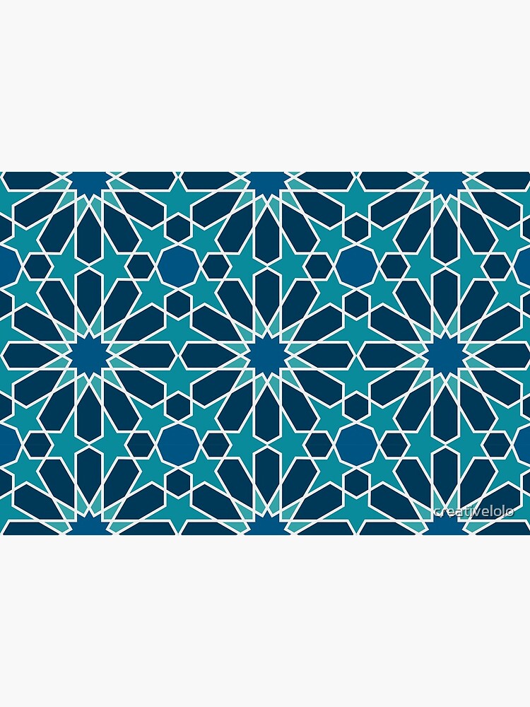 Moroccan tiles 5 by creativelolo