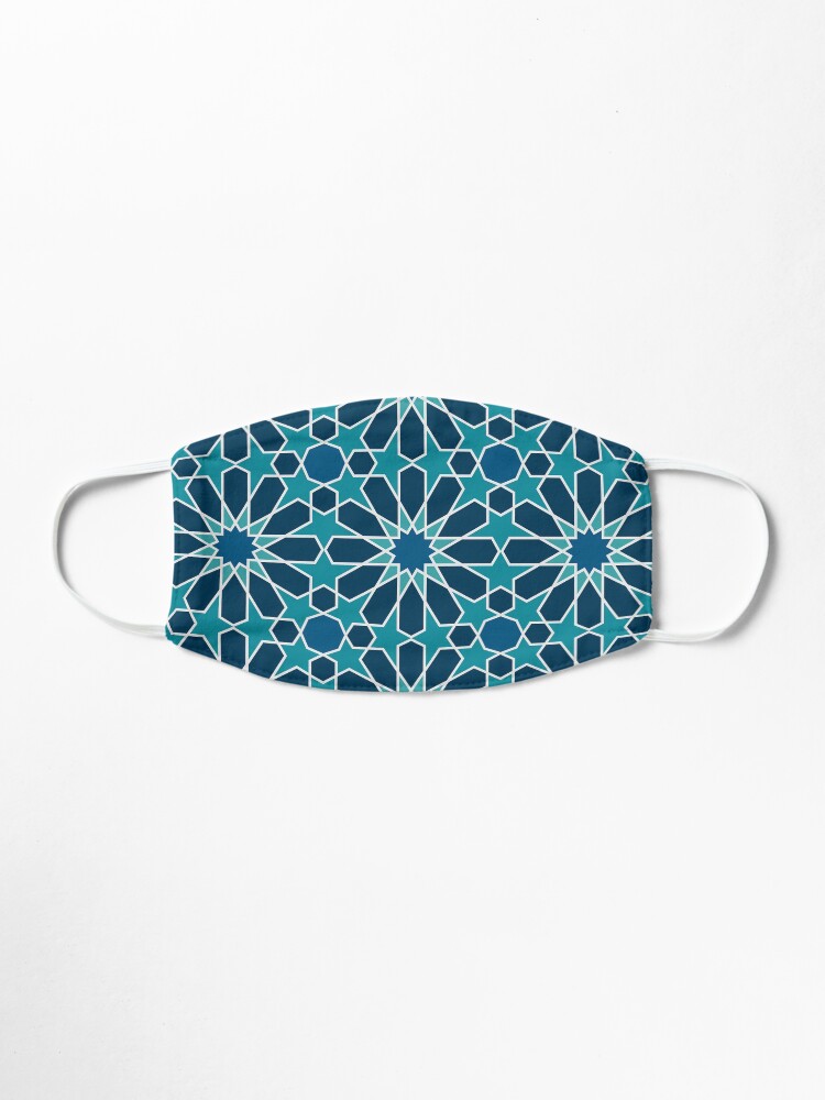 Alternate view of Moroccan tiles 5 Mask