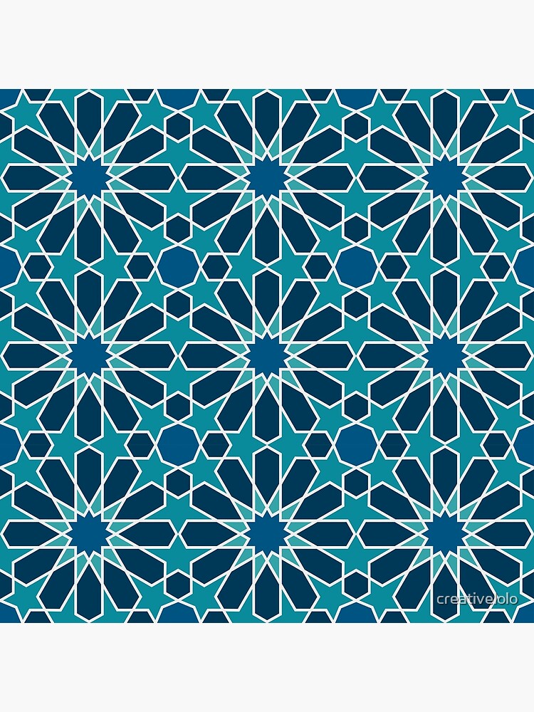 Moroccan tiles 5 by creativelolo