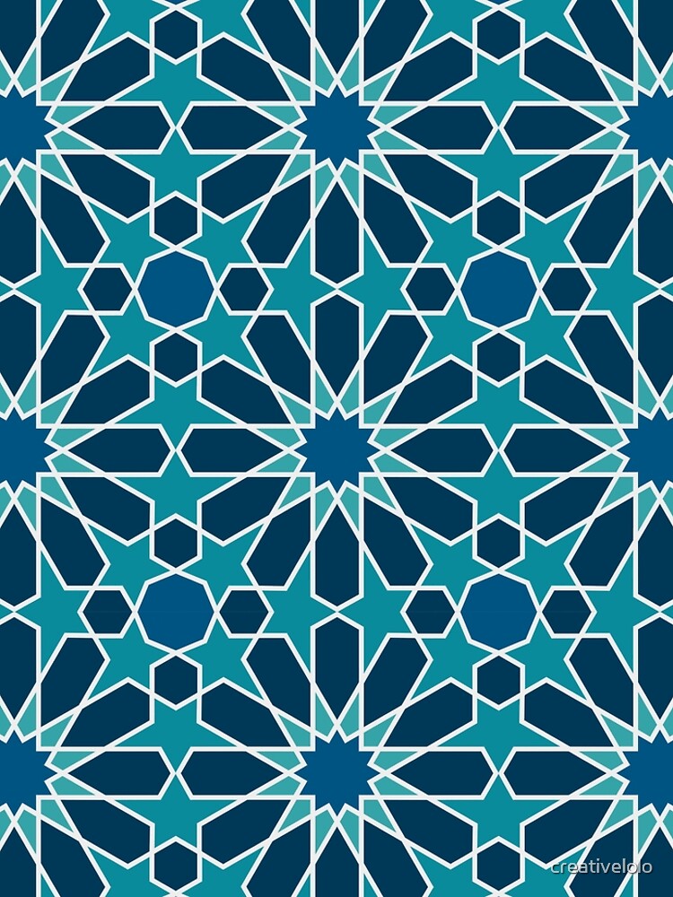 Moroccan tiles 5 by creativelolo