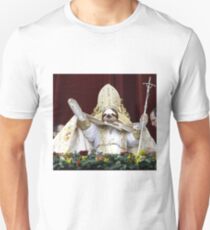 Sloth Pope Unisex T-Shirt