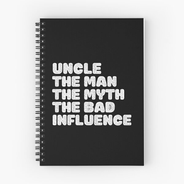 Item preview, Vintage Fun Uncle the Man Myth Bad Influence designed and sold by wapix.