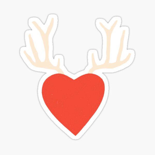WILD HEART Sticker