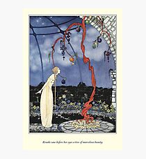 Old French Fairy Tales: A Tree of Marvelous Beauty Fotodruck