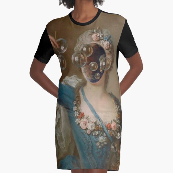 THE MITIGATED LIFE⠀ Graphic T-Shirt Dress