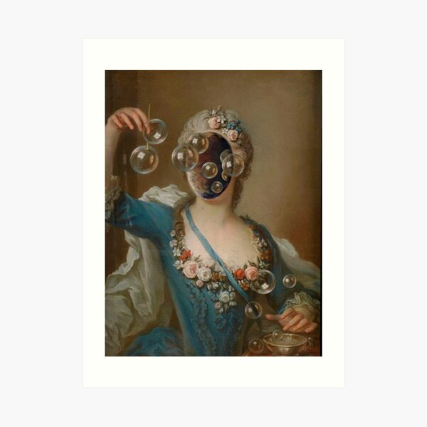 THE MITIGATED LIFE⠀ Art Print