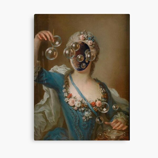 THE MITIGATED LIFE⠀ Canvas Print