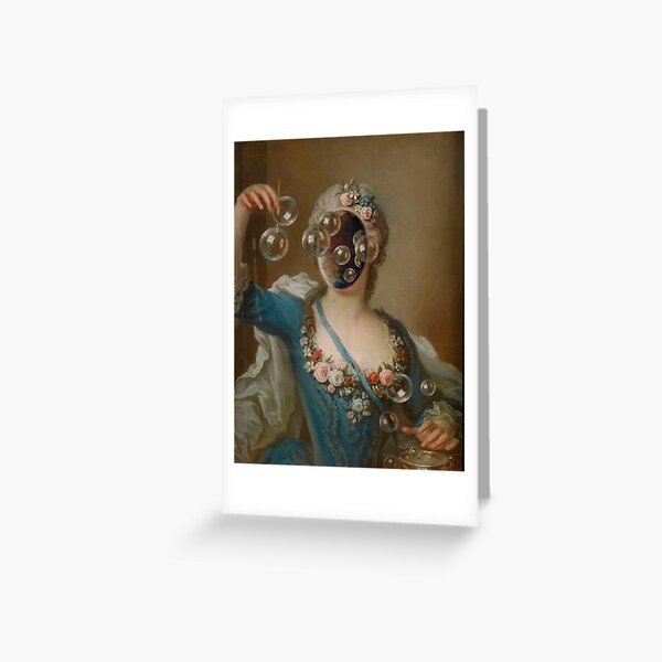 THE MITIGATED LIFE⠀ Greeting Card