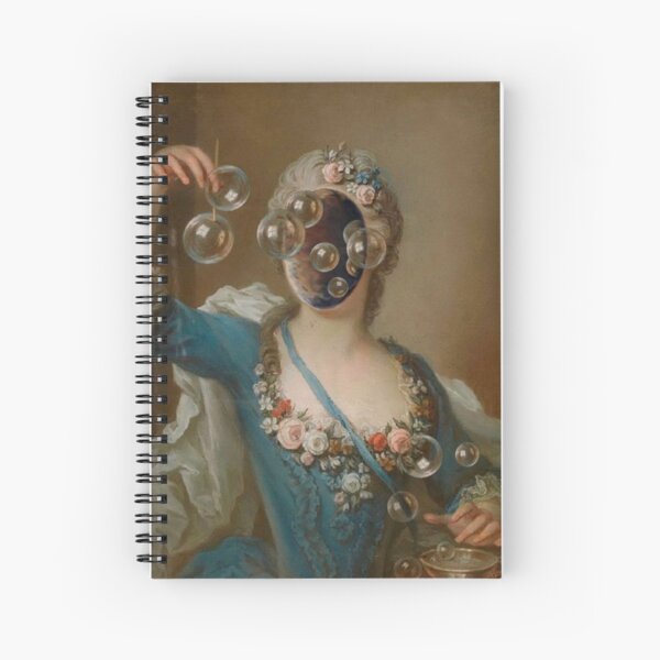 THE MITIGATED LIFE⠀ Spiral Notebook
