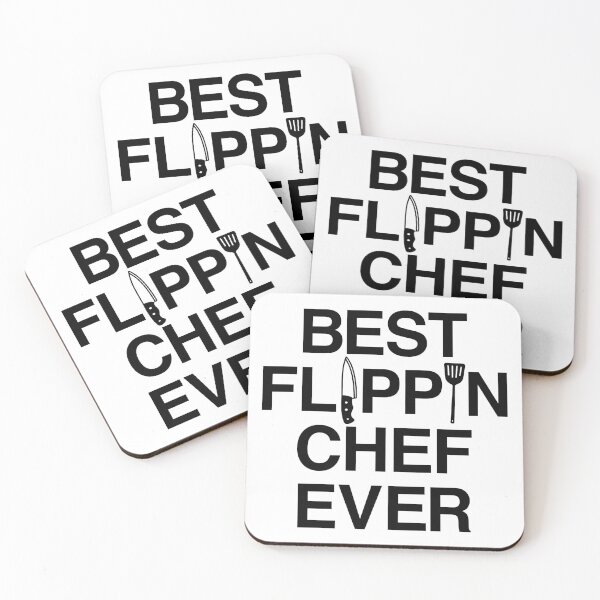 Item preview, Best Flippin Chef Ever designed and sold by PoshJocks.