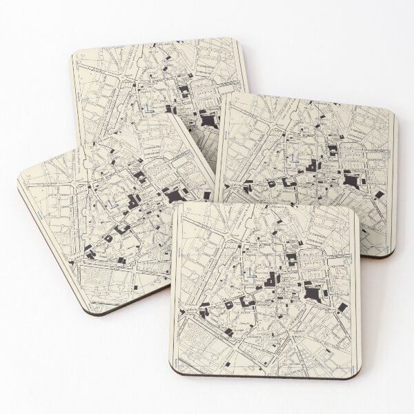 Item preview, Vintage Lecce Italy Map (1943) designed and sold by BravuraMedia.