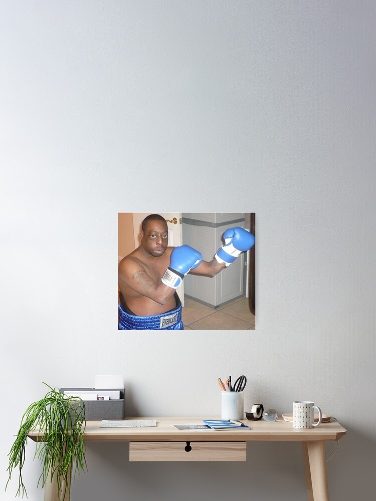 Beetle Juice Boxer  Poster