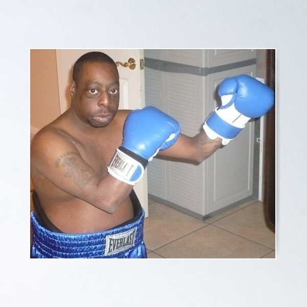 Beetle Juice Boxer  Poster