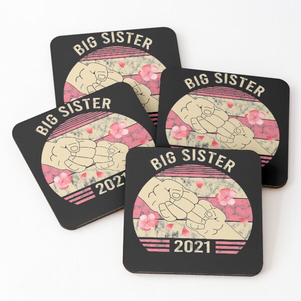 Item preview, Big Sister 2021 Becoming Big Sister Girl designed and sold by EllenTune.