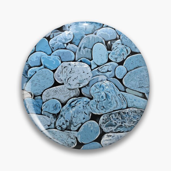 Item preview, Blue-Grey Pebbles. designed and sold by Paul Rowland.