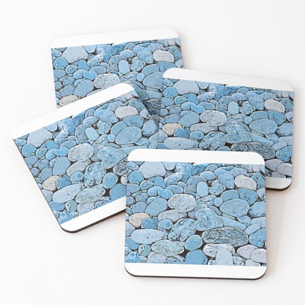 Item preview, Blue-Grey Pebbles. designed and sold by Paul Rowland.