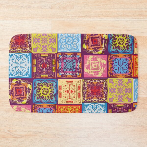 Item preview, Geometric colorful pattern designed and sold by AnastasiaSutula.