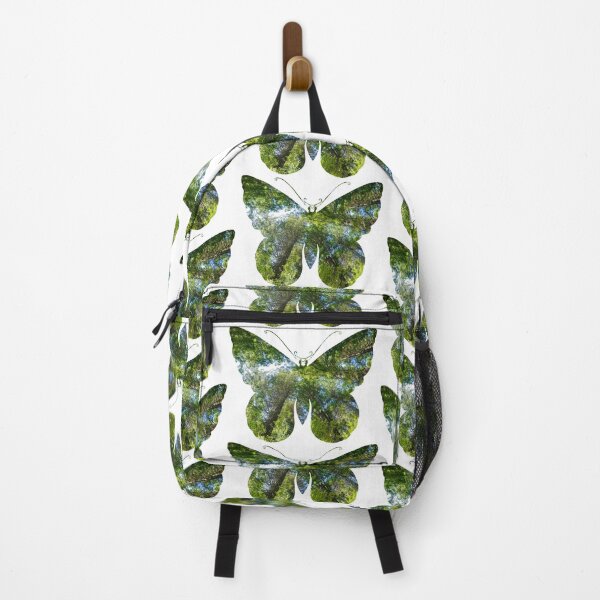 Item preview, Butterfly forest double exposure designed and sold by argupta15115.