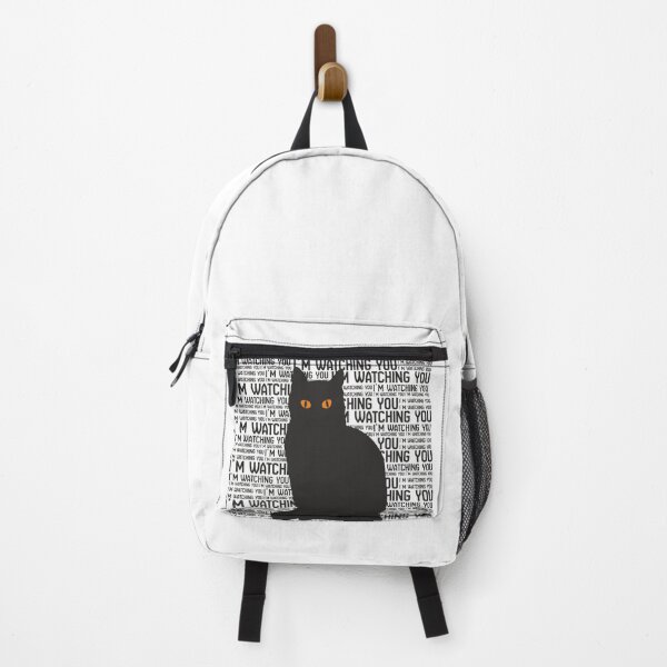 Item preview, CAT IS WATCHING YOU designed and sold by yellowmadcat.