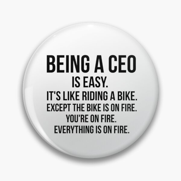 Item preview, Being a CEO designed and sold by Renware.