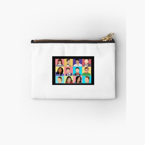 Item preview, Glee characters designed and sold by sticksforpeople.
