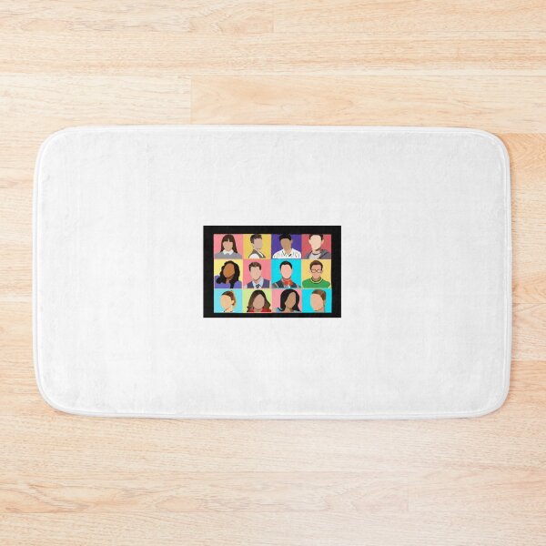 Item preview, Glee characters designed and sold by sticksforpeople.