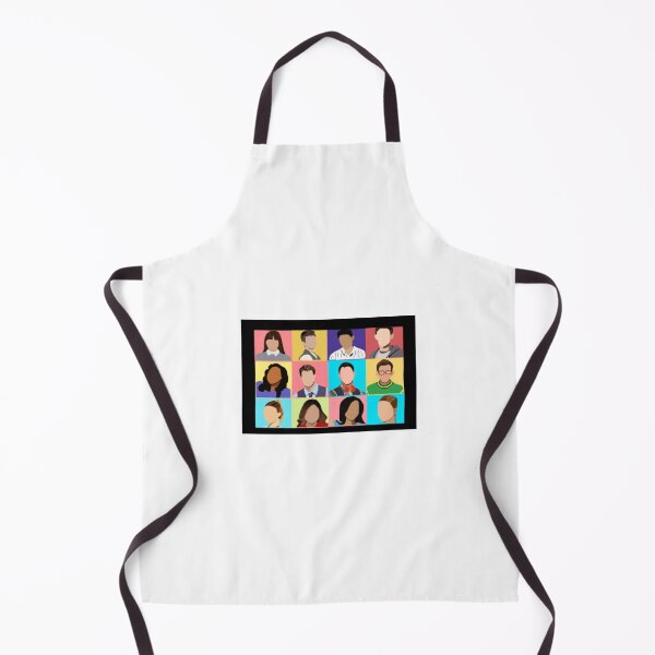 Item preview, Glee characters designed and sold by sticksforpeople.