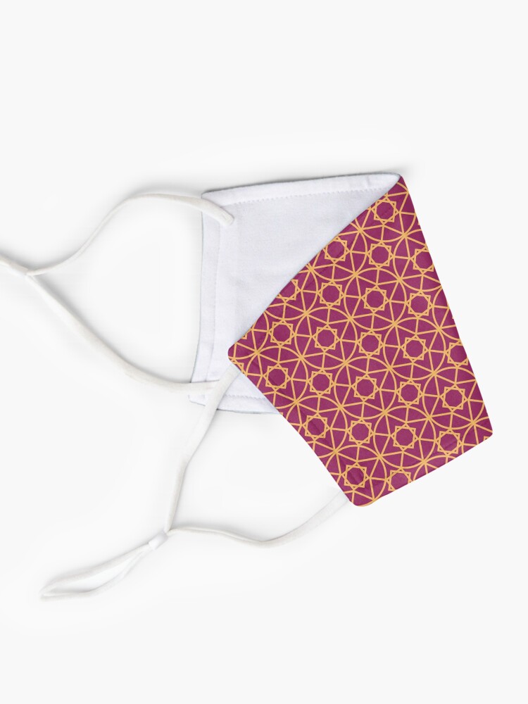 Alternate view of Moroccan 5 Mask