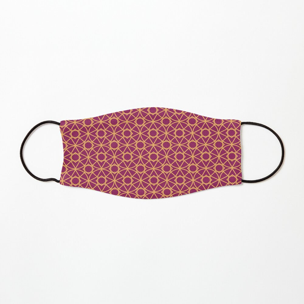 Moroccan 5 Mask