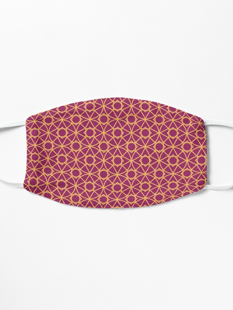 Alternate view of Moroccan 5 Mask