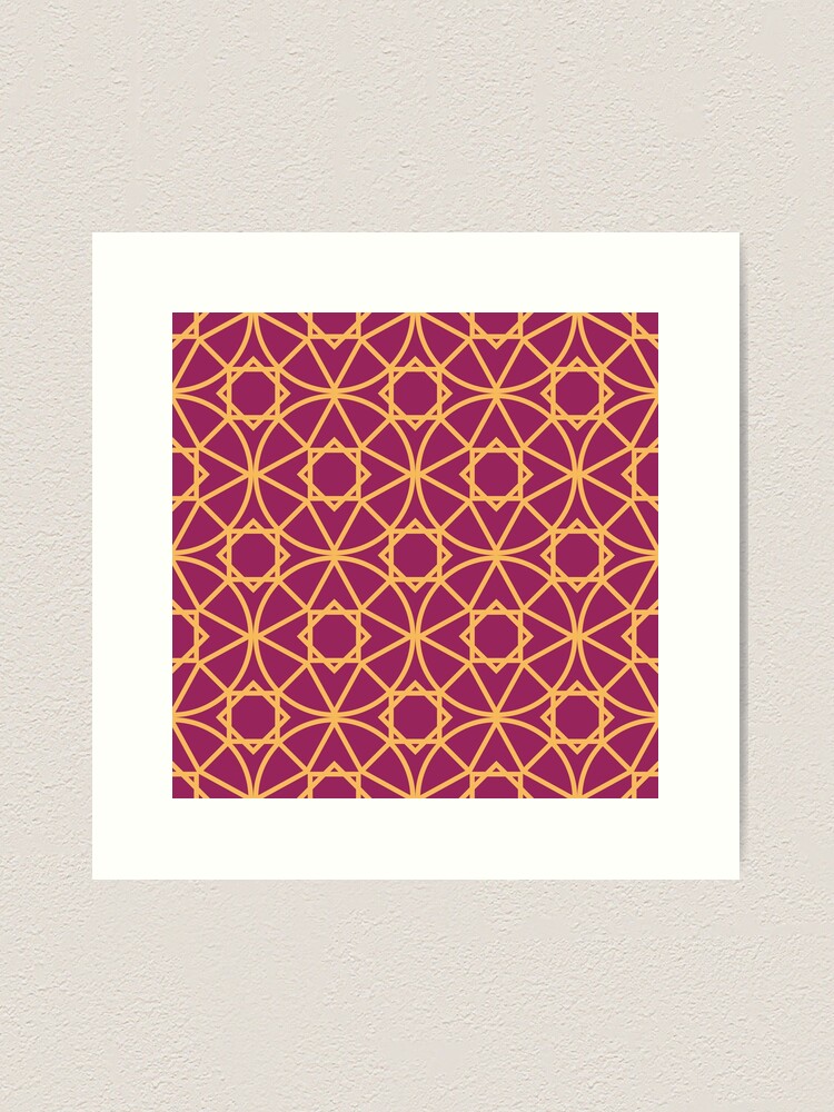 Alternate view of Moroccan 5 Art Print