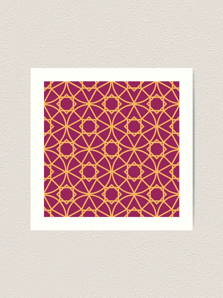 Alternate view of Moroccan 5 Art Print