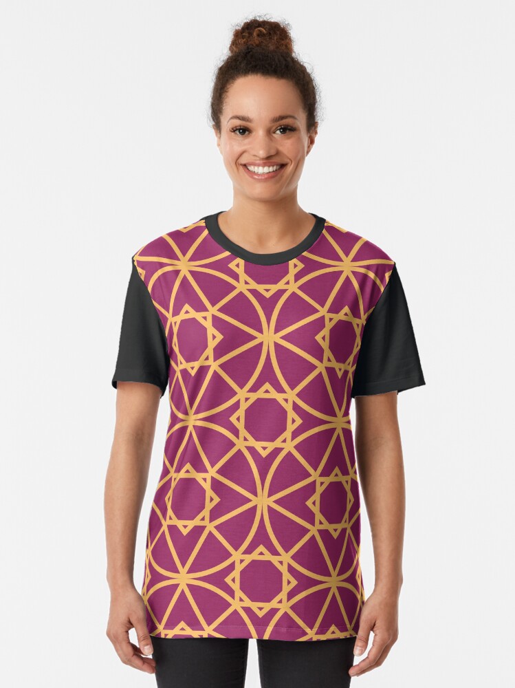 Alternate view of Moroccan 5 Graphic T-Shirt