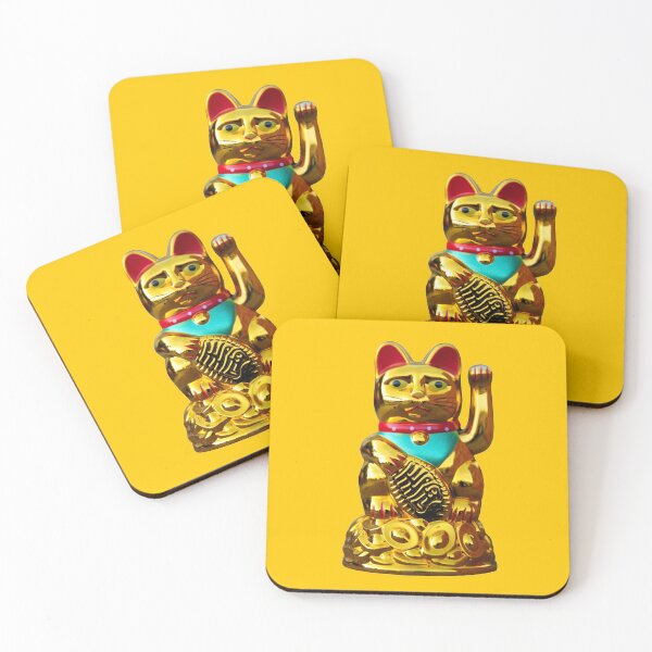 Item preview, Lucky cat designed and sold by fourretout.