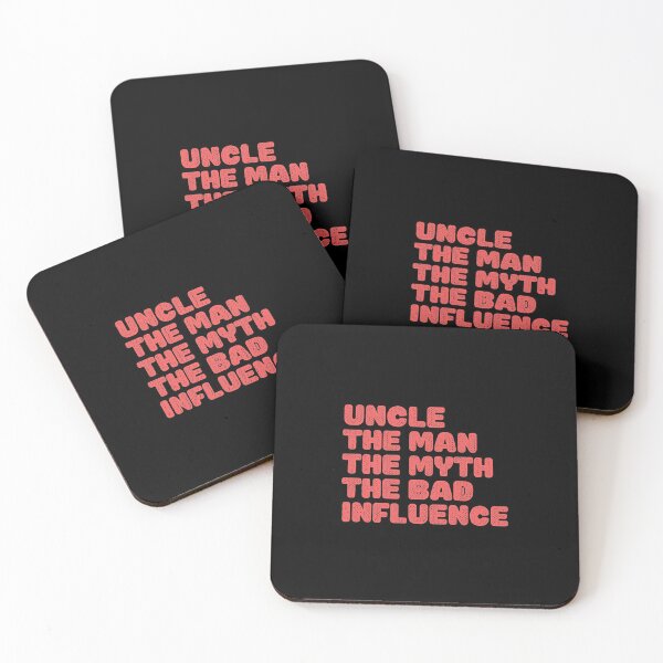 Item preview, Vintage Fun Uncle the Man Myth Bad Influence designed and sold by wapix.