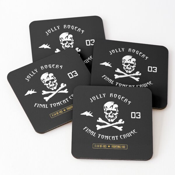Item preview, NAVY Jolly Roger F-14 Squaron designed and sold by bjcoving.