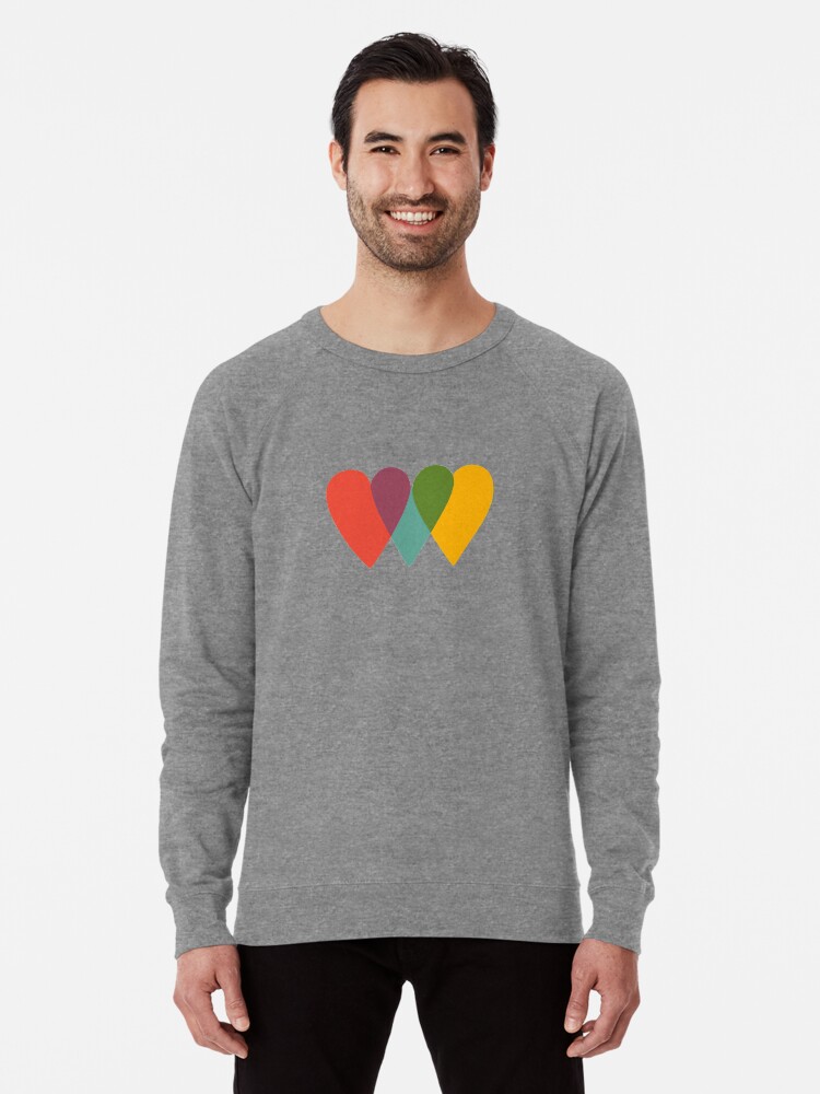Alternate view of UNITED HEARTS Lightweight Sweatshirt