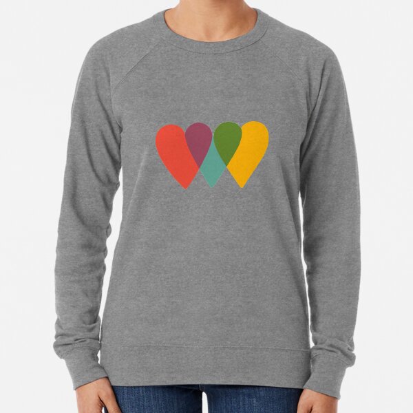 UNITED HEARTS Lightweight Sweatshirt