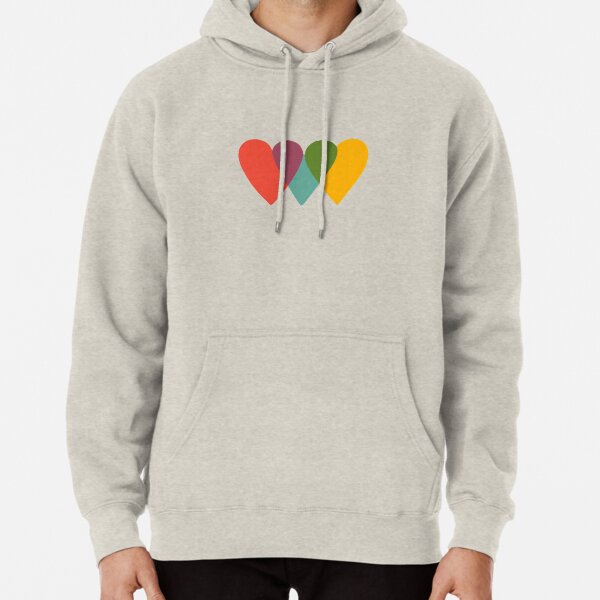 UNITED HEARTS Pullover Hoodie