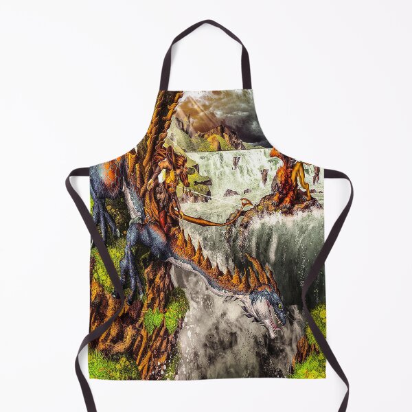 Item preview, fwc 6124 dragon fantasy designed and sold by fred chiea.