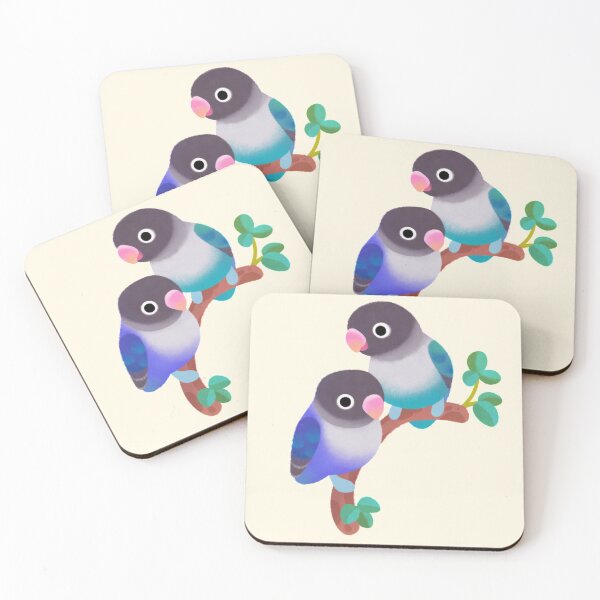 Item preview, Lovebird - pastel designed and sold by pikaole.