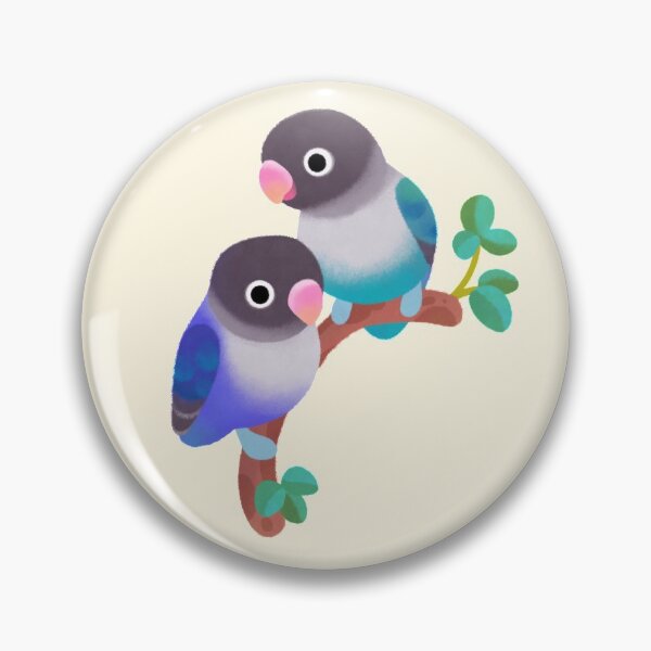 Item preview, Lovebird - pastel designed and sold by pikaole.