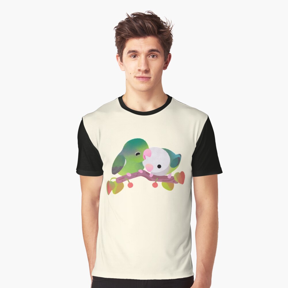 Item preview, Graphic T-Shirt designed and sold by pikaole.