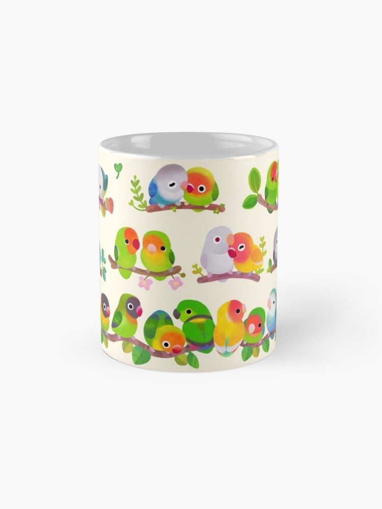 Alternate view of Lovebird Mug