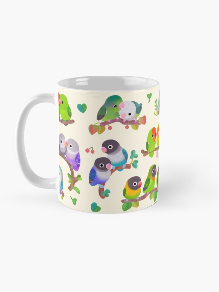 Alternate view of Lovebird Mug