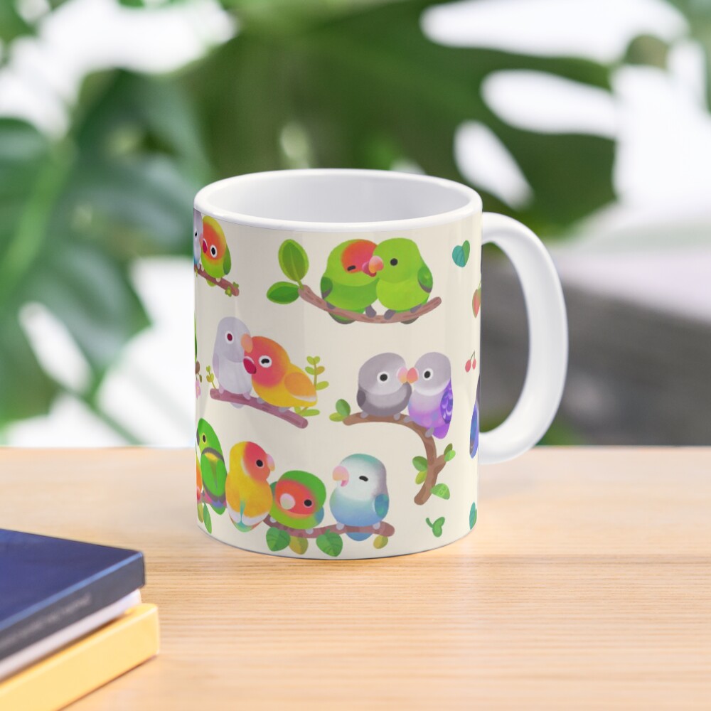 Lovebird Mug