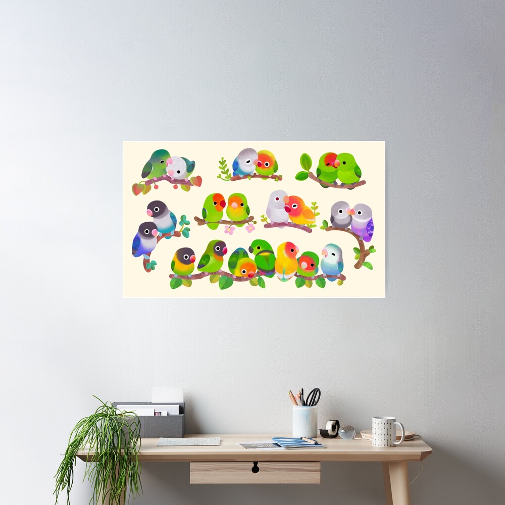 Lovebird Poster